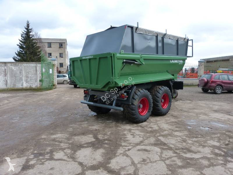 Laumetris Bauanhänger / Construction trailer /...