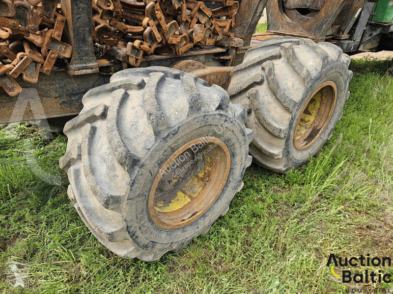 John Deere 1010 E farming trailer