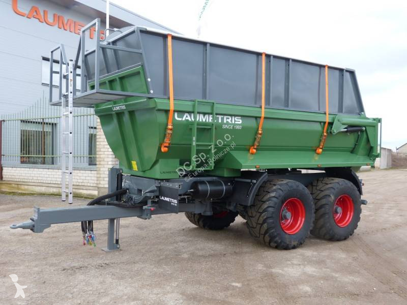 Laumetris Bauanhänger / Construction trailer /...
