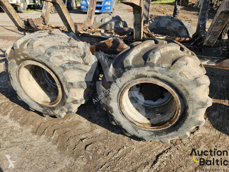 Remolque agrícola Komatsu 830