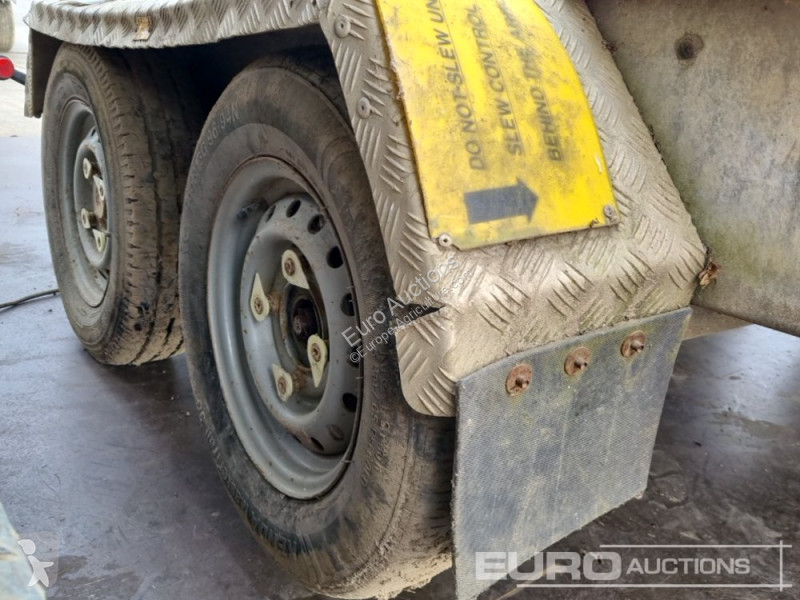 Remorcă agricolă  2.7 Ton