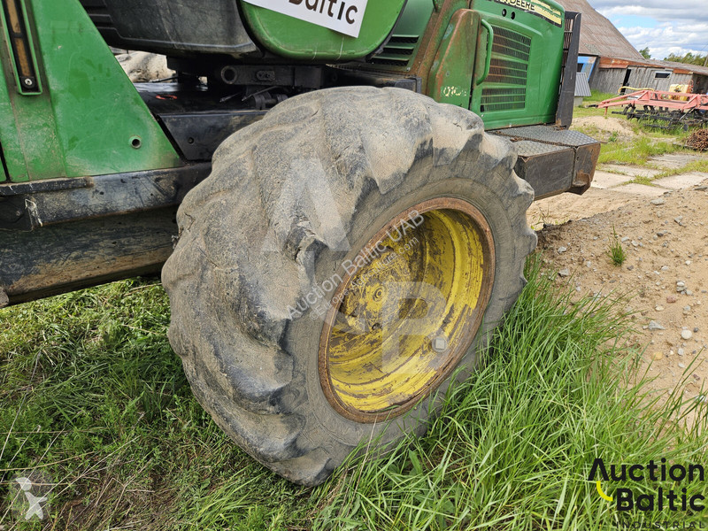 John Deere 1010 E farming trailer