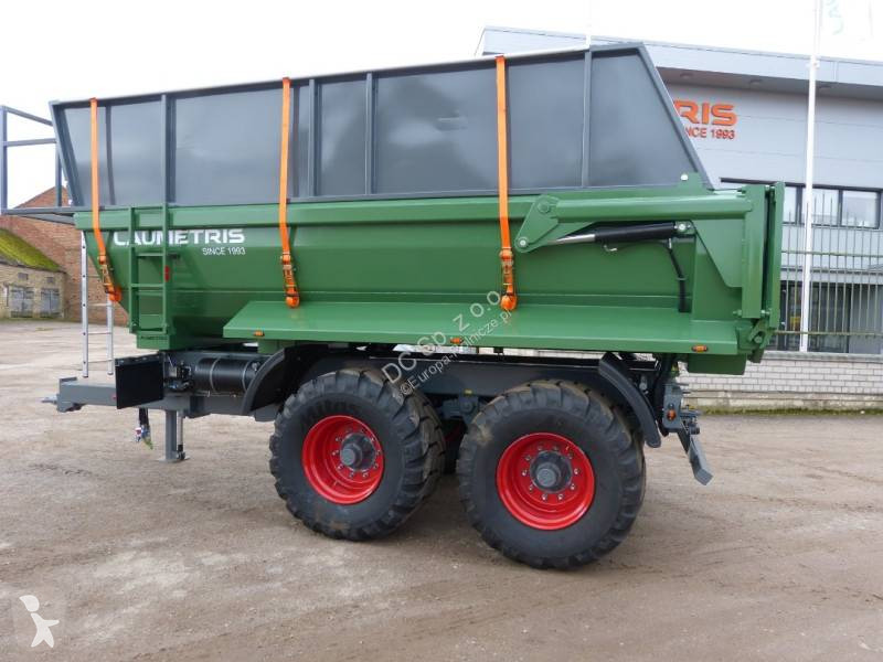 Laumetris Bauanhänger / Construction trailer /...