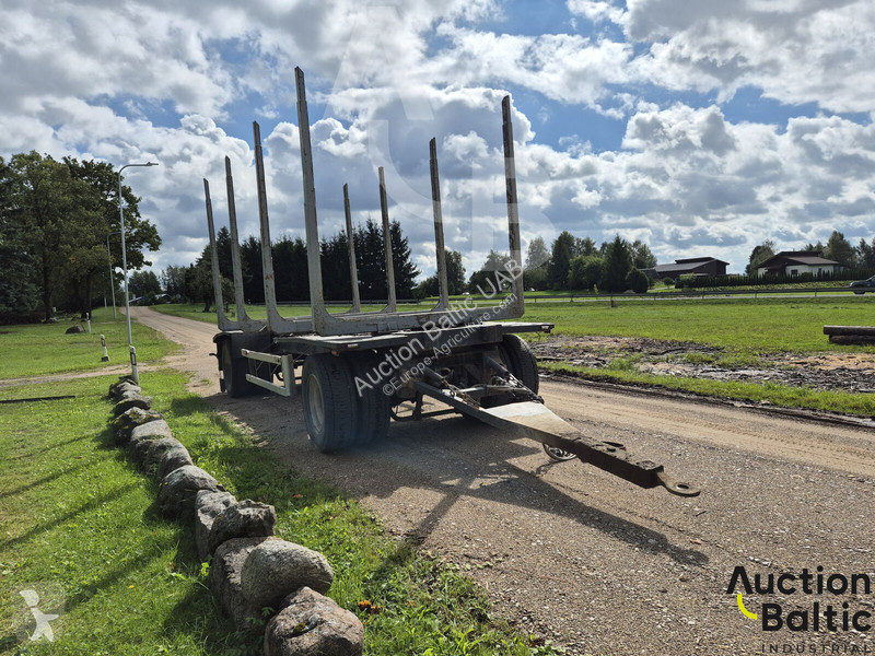 Przyczepa rolnicza Mercedes Arocs 1824 K