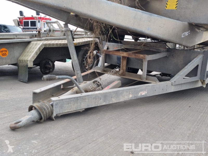 Remorcă agricolă  2.7 Ton