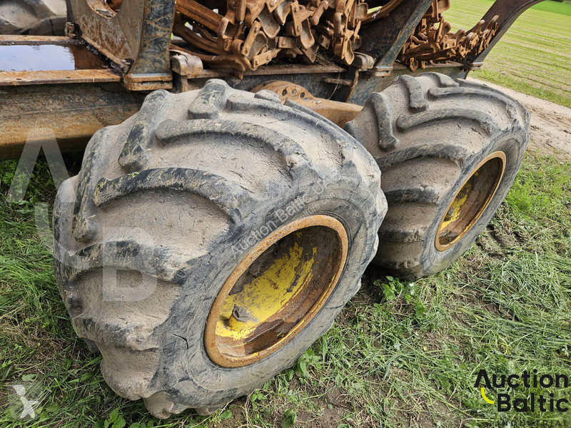 John Deere 1010 E farming trailer