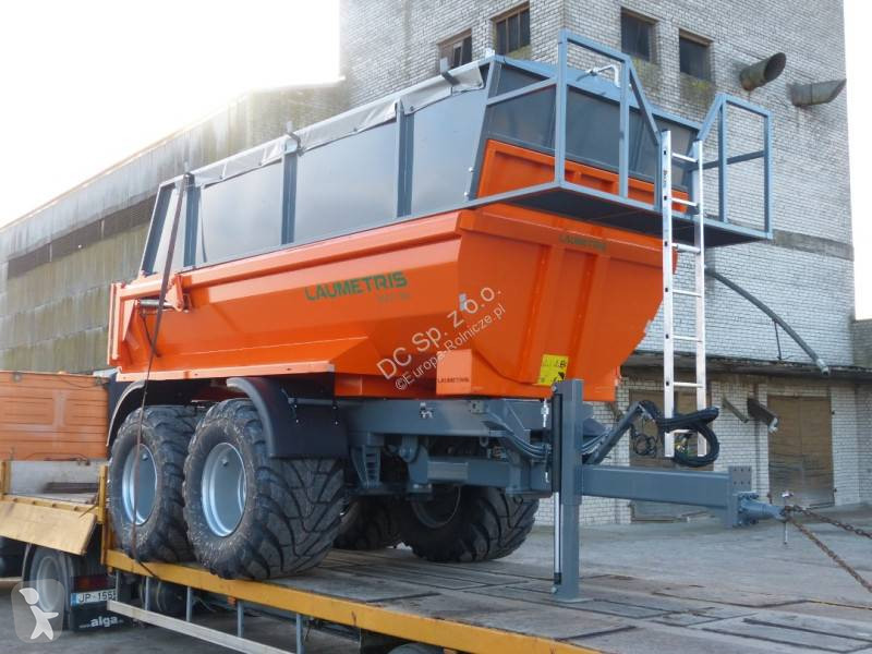 Laumetris Bauanhänger / Construction trailer /...