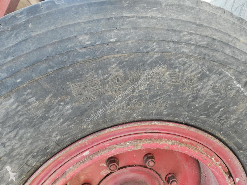 Remolque agrícola   Vogel EK5
