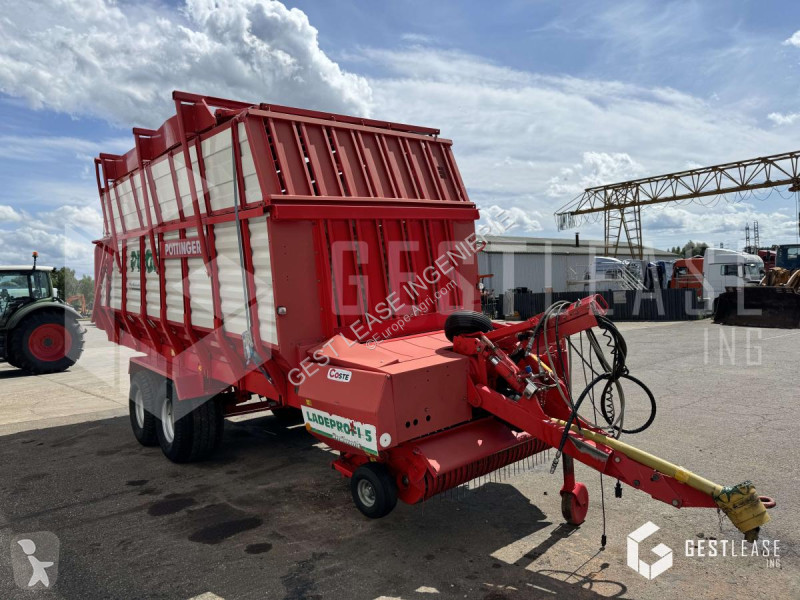 Remorque agricole   LADER PROFI 5G