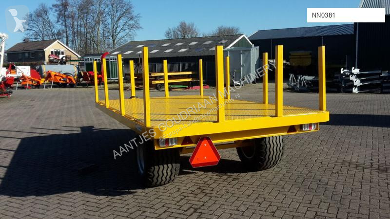 Remorque agricole  Agomac bakkenwagen
