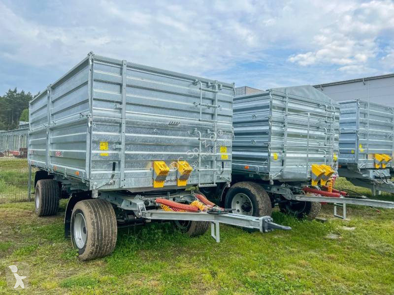 Remorque agricole Cynkomet Anhänger / Trailer /...