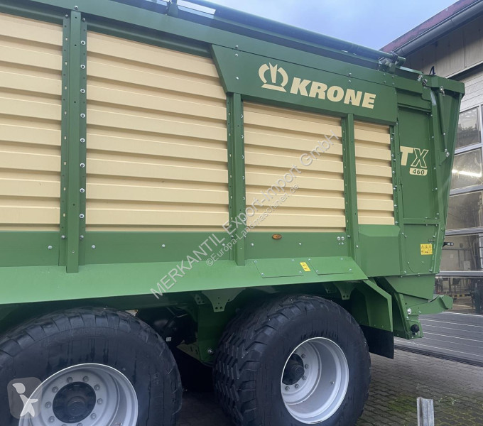 Remorque agricole Krone  TX 460