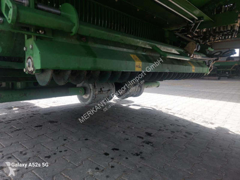 Remorque agricole Krone  ZX 470 GL