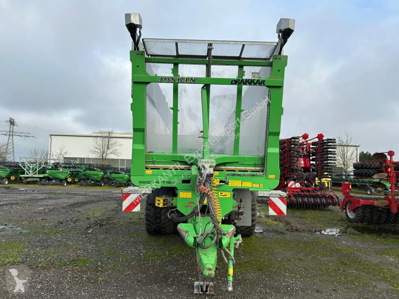 Remorque agricole Joskin  Drakkar 9600