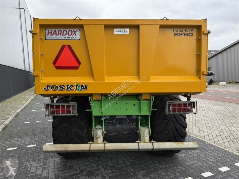 Remolque agrícola Joskin KTP 22/50