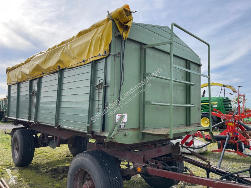Remorque agricole   18T DKP