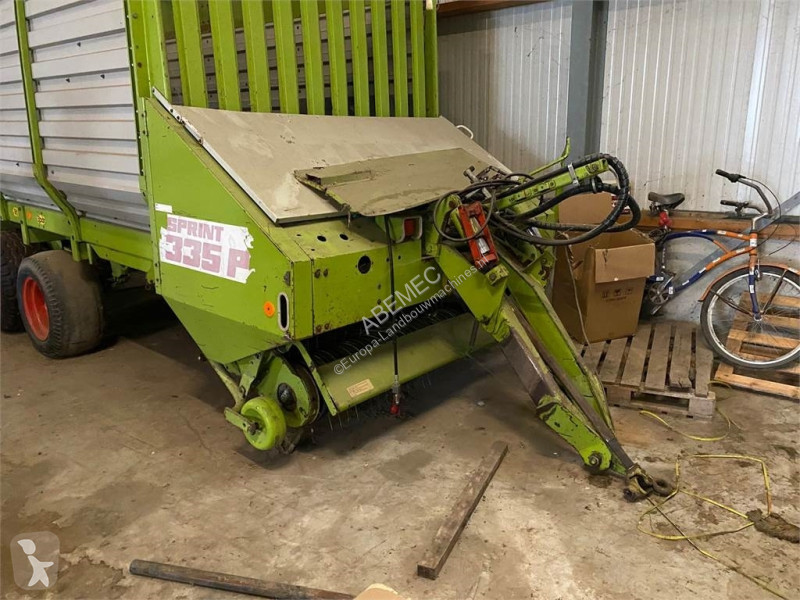 Remolque agrícola Claas Sprint 335 P
