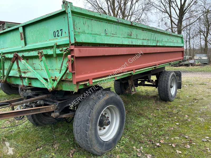 Remorque agricole Fortschritt  HW 80