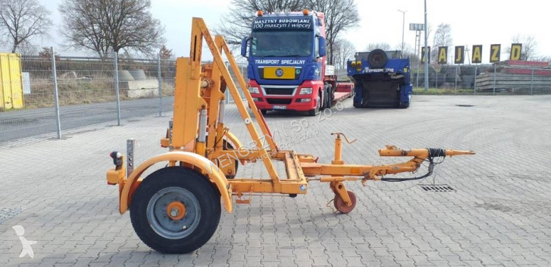 Landbrugsvogn  Przyczepa do transportu kabla |...