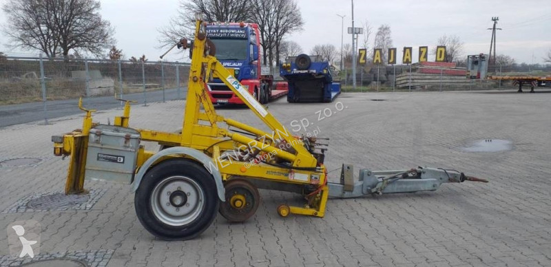 Remorque agricole  Przyczepa dwudrogowa do...
