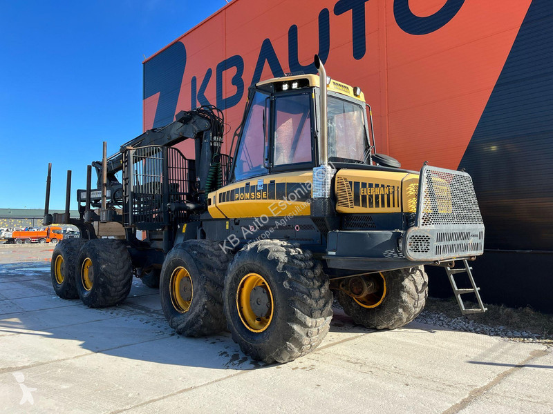 Remorque agricole  Elephant 8x8 K100M