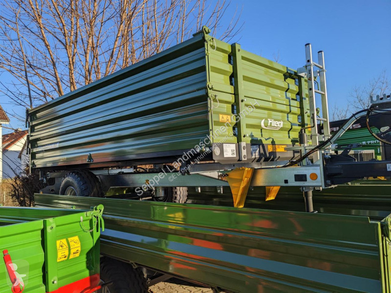 Remorque agricole Fliegl  EDK 60 FOX