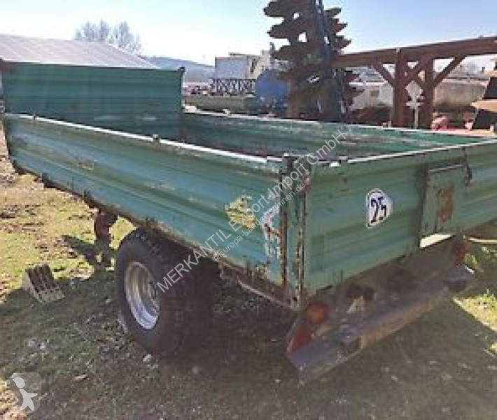 Remolque agrícola Oehler  EDK 60