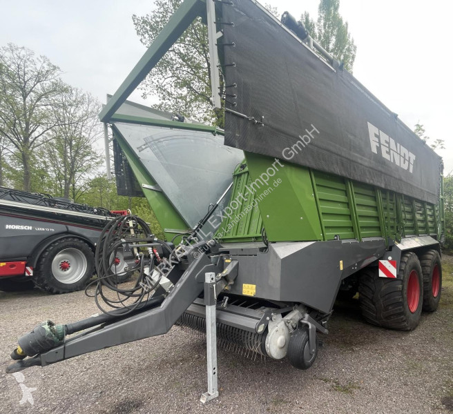 Remolque agrícola Fendt  TIGO 75 XR