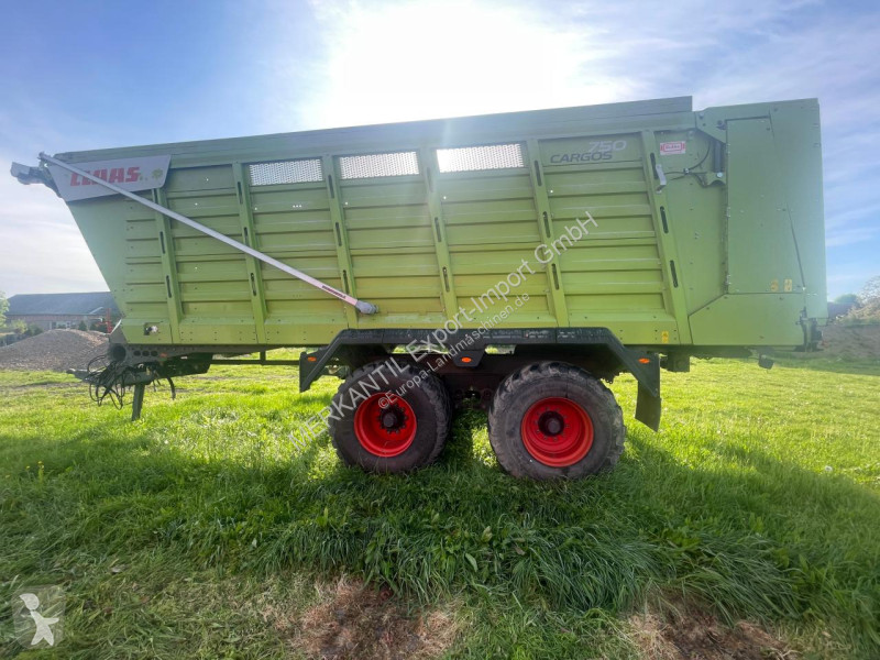 Remorque agricole Claas  Cargo 75
