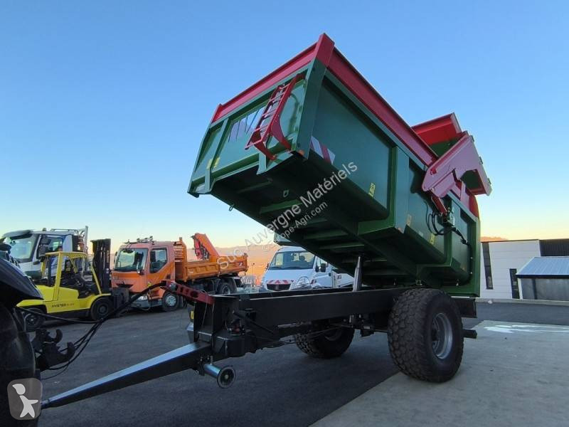 Remorque agricole Siam BMXL100 NEUVE