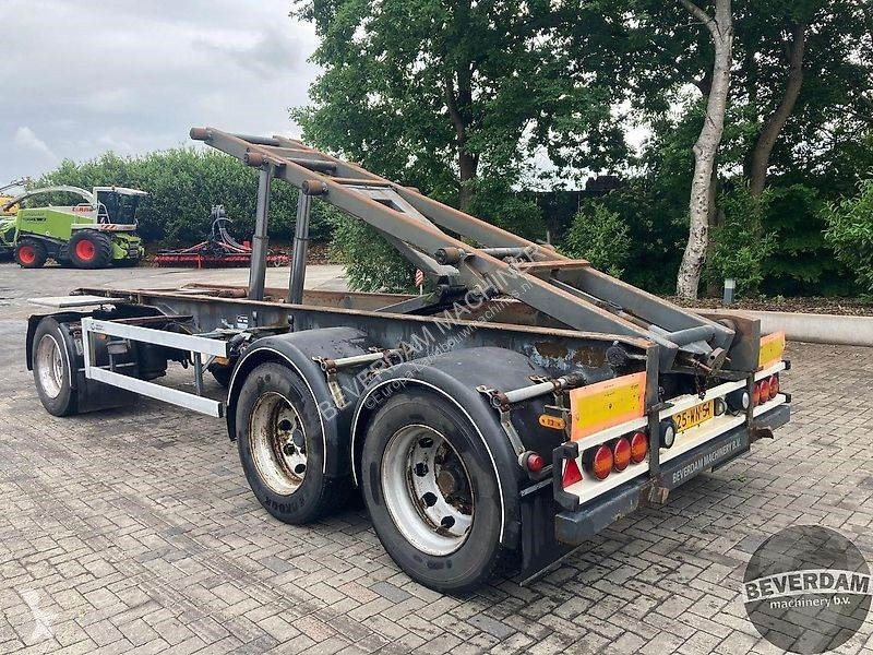 Landbouwaanhangers  AC -2800K Container-aanhanger