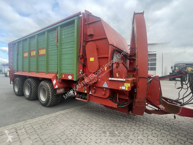 Remolque agrícola   SUW 5000