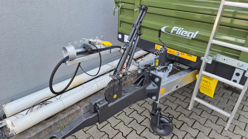 Remorque agricole Fliegl  EDK 50 FOX 40+40CM...