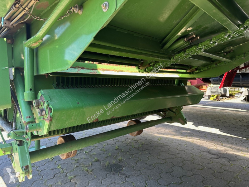 Remorque agricole Krone  ZX 550 GD