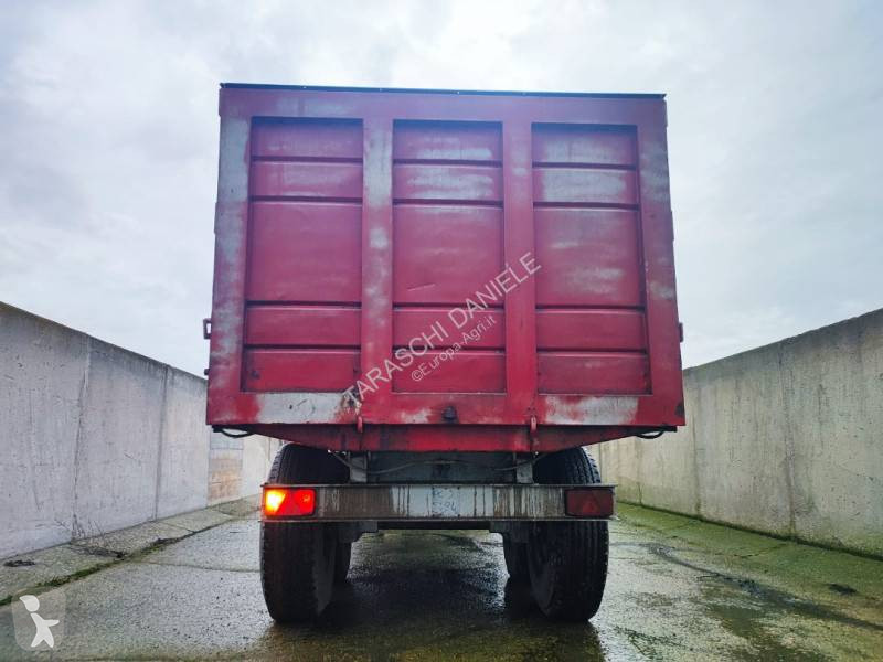 Remorcă agricolă Bossini RA 160L