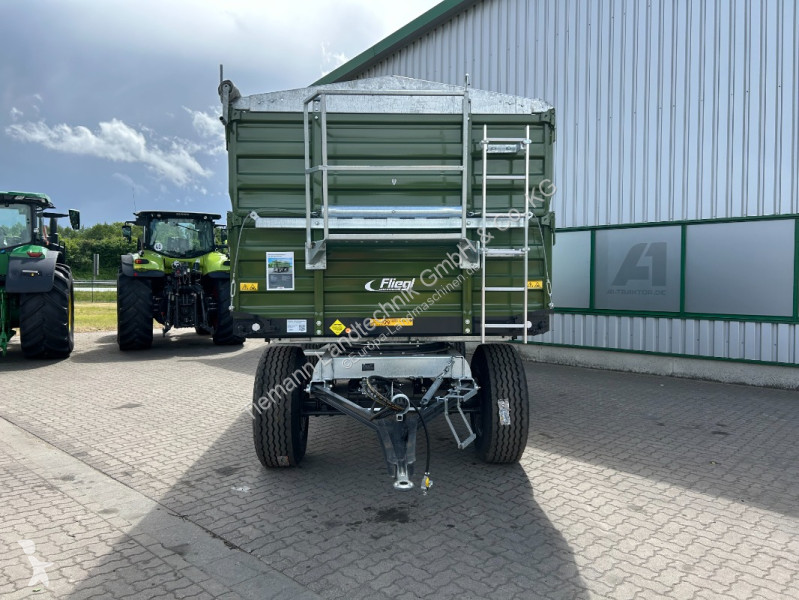 Remorque agricole Fliegl  DK 180 Maxum Fox limited