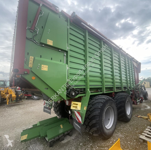 Remolque agrícola Strautmann  MAGNON CFS 430 DO