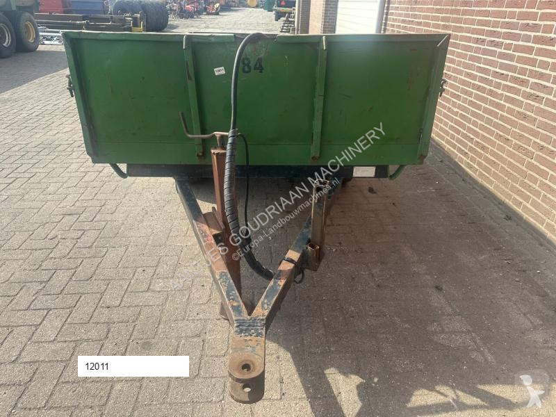 Landbouwaanhangers  kieper - Gebruikt
