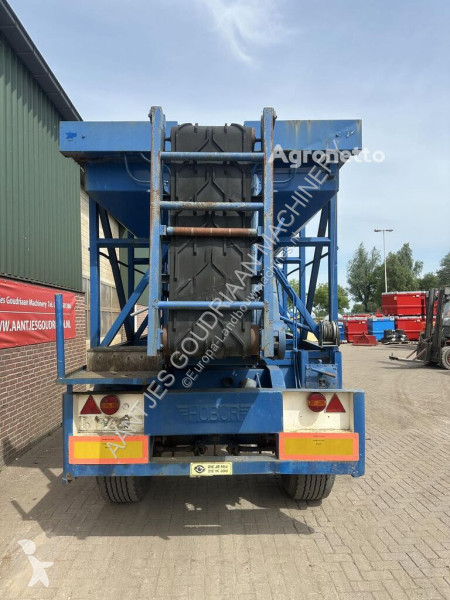 Landbouwaanhangers  Bulkaanhanger - Gebruikt