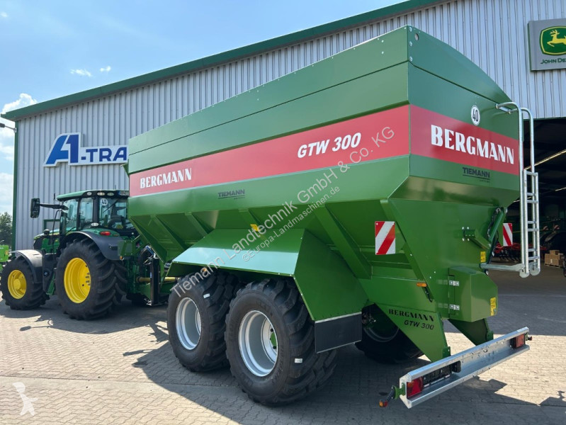 Remolque agrícola Bergmann  GTW 300