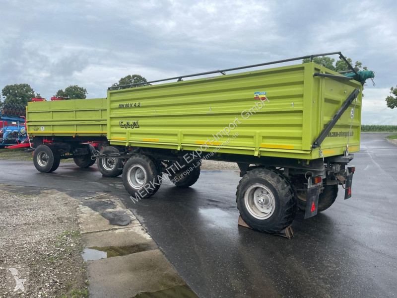 Remorque agricole   HW 80 Zug V4.2