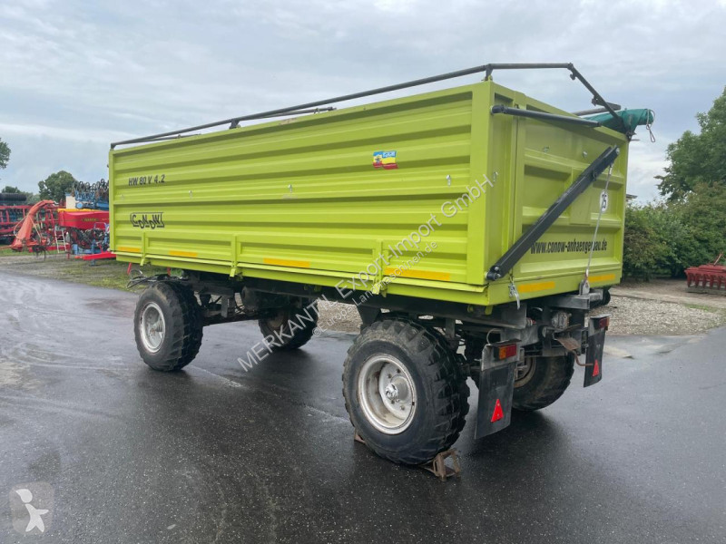 Remorque agricole   HW 80 V4.2