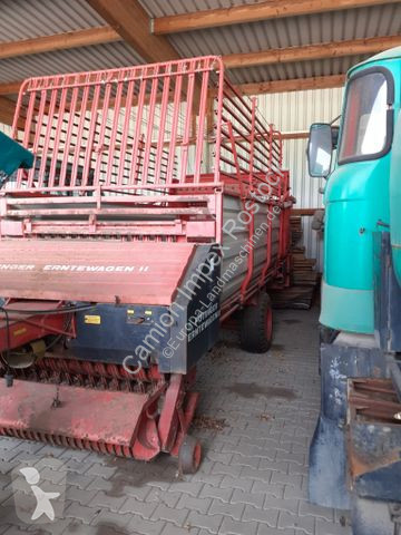 Remorque agricole Pöttinger Erntewagen II