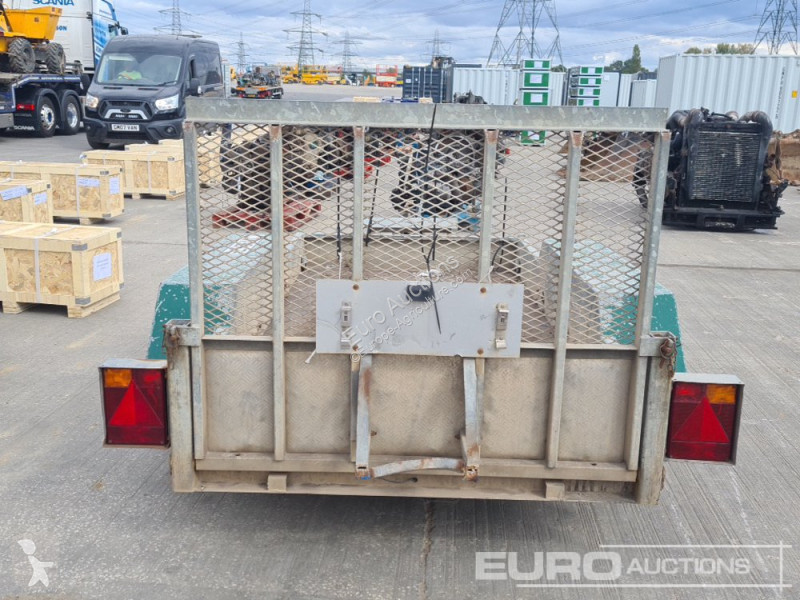 Landbouwaanhangers  2.7 Ton