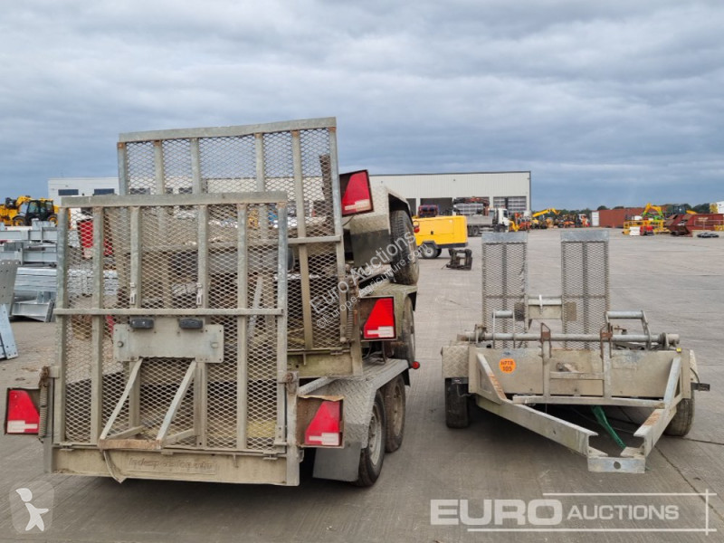 Remorcă agricolă  2.7 Ton