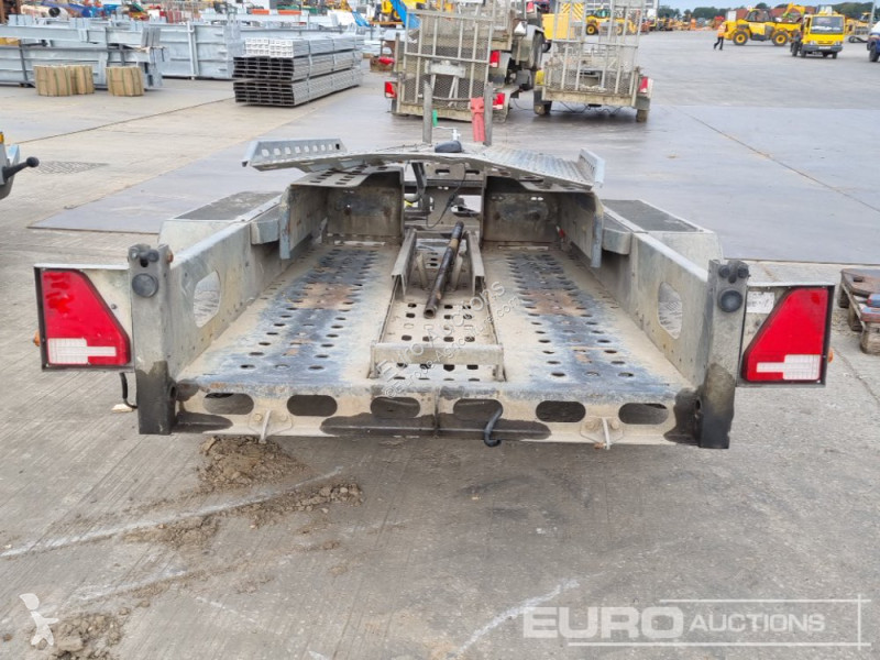 Remorcă agricolă  2.7 Ton