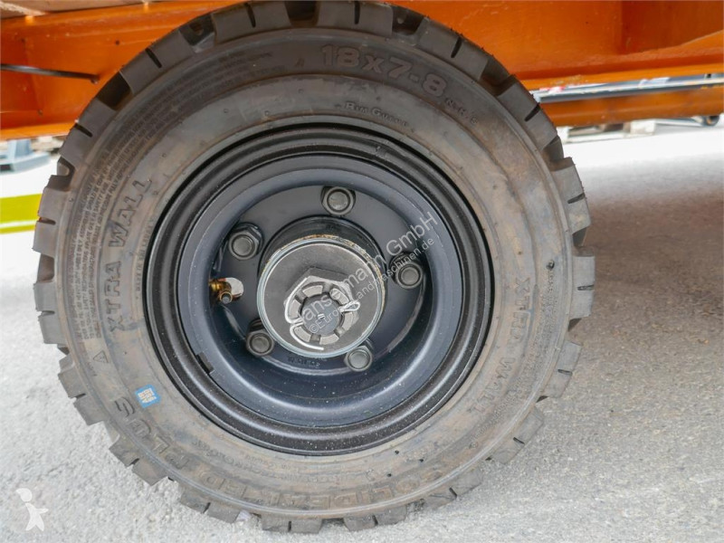 Släp  SCF TPW 8000 AL