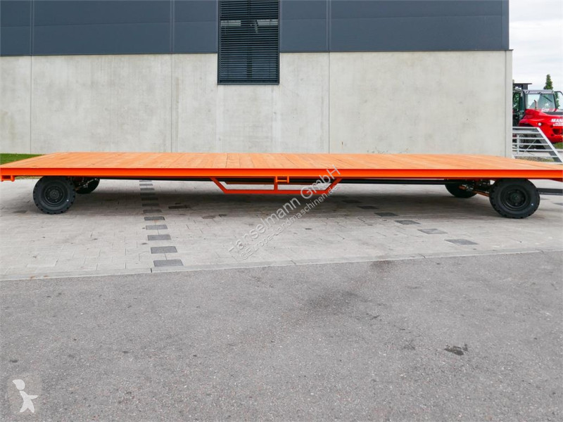 Släp  SCF TPW 8000 AL-AS