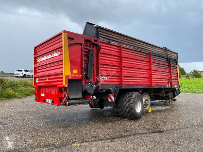 Remorque agricole Schuitemaker RAPIDE 75 -...