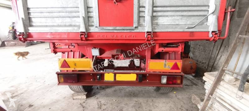 Selvatico SL140 farming trailer
